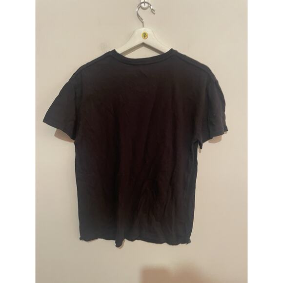 Def Leppard Brand Women's Short Sleeve Graphic Tee Black Size Large - Picture 4 of 4